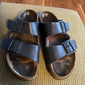 Gently used Arizona Birkenstocks